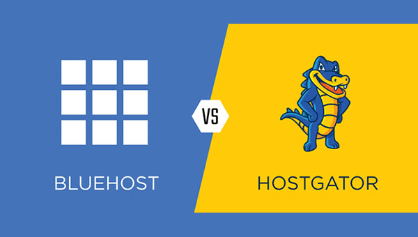 HostGator vs BlueHost