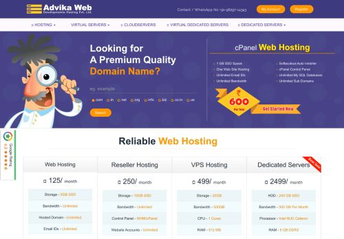 Advika Web