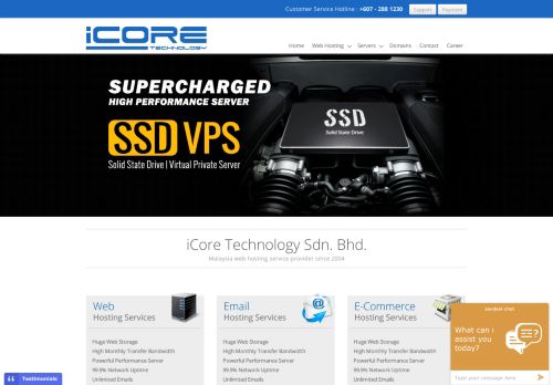 Icore technology