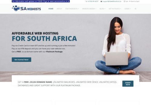SA Webhosts